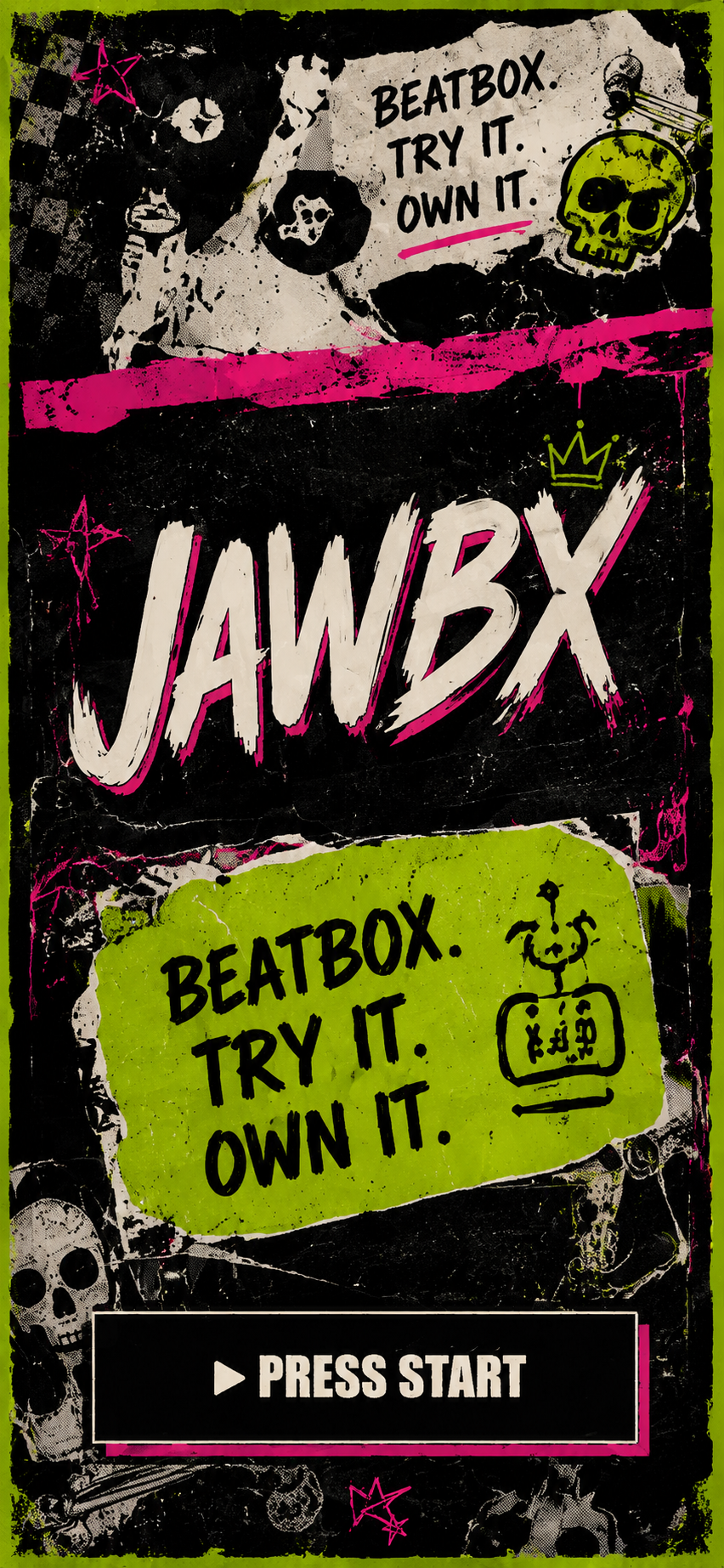 JAWBX Splash